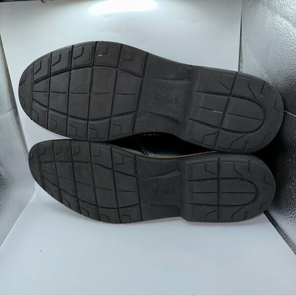 Eastland Shoes Mens 13 Black Landon Chukka Lace-Up Almond Toe Boots - Picture 8 of 12